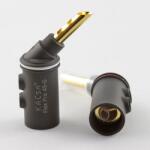 KáCsa Audió Conector Banana KaCsa Audio BP-BFA45-G (BFA-45G)