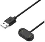 gigapack Töltőkábel USB (mágneses, 100cm) FEKETE Amazfit Cheetah Pro, Cheetah (Square), Cheetah (Round) (GP-164496)