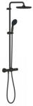  ДУШ СИСТЕМА grohe qf 266772431 vitalio start system 250 С ТЕРМОСТАТ ЧЕРЕН МАТ (266772431)