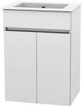 Roca МЕБЕЛ ЗА БАНЯ С УМИВАЛНИК n-cube a852502806 65см МДФ БЯЛ ГЛАНЦ (a852502806)
