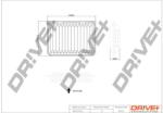 Dr! ve+ Filtru aer Dr! ve+ DP1110.10. 0141 (DP1110.10.0141) - automobilus