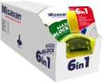 Misavan Display Odorizant toaleta Misavan Maxi Block Lemon 10 buc display, 90040696 (6422768058842)