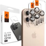 SPIGEN Glass tR EZ Fit Optik Pro 2 броя, розов - iPhone 6.9"/6.3" 2024 (AGL08862)