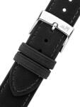 Morellato Curea din piele Morellato Kahlo 6022E23.019 M, negru 16 mm