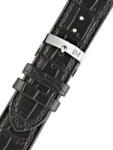 Morellato Curea din piele Morellato Juke 4934A95.019 M, negru 22 mm
