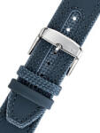 Morellato Curea albastră Morellato Hydrospeed 5395B55.062 M (material textil, piele, plastic/cauciuc) 24 mm