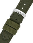 Morellato Curea verde Morellato Cordura 2 2779110.072 M (piele-eco, textil) 22 mm