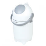 Nattou Cos pentru scutece Nattou Dropy, alb, 27 cm (150002)