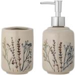 Bloomingville fürdőszobai kiegészítők készlete Nature 2 db - barna Univerzális méret