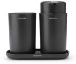 Brabantia fürdőszobai kiegészítők készlete (3 db) - szürke Univerzális méret