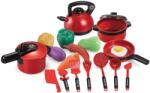Raya Toys Детска играчка Raya Toys - Кухненски комплект, 18 части (506121561) - baby