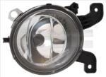 TYC ködlámpa TYC 19-0435001 (19-0435001) - ktkautoparts