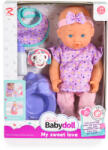 Tutu love Комплект Tutu Love - Кукла с гърне и биберон, 31 cm, Purple (110781)
