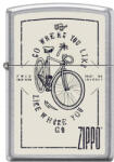 Zippo öngyújtó ajándék gravírozással - 415794 Gear Bike Print (415794)