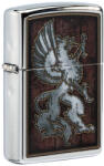 Zippo öngyújtó ajándék gravírozással - 49713 Medieval Design (49713)