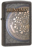 Zippo öngyújtó ajándék gravírozással - 211 Hungary - Cover Plate (211_hungary_cover_plate)