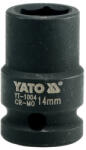 TOYA Dugókulcs gépi 1/2" 14 mm (YT-1004) (YT-1004)