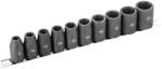 Bormann DUGÓKULCS KÉSZLET GÉPI 1/2" 10 RÉSZES 8-21 MM (BHT7703) (BHT7703) - szerszamax