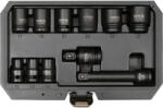TOYA Gépi Dugókulcs Készlet 11 Db-os 10-27 Mm 1/2" (yt-10255) (yt-10255)