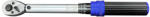BORMANN Pro Nyomatékkulcs készlet 1/4, 5-25 Nm, 72 fogú racsnival, 13 részes (BHT7863) (BHT7863)