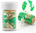 Everin Foiță Decor Unghii Green Gold Q006 4x50 cm | Nail Art Profesional Everin (Q006)