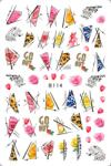 Everin Sticker decor unghii B114 - B114 - Everin. ro (B114)