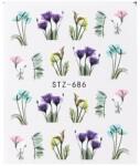 Everin Tatuaj decor unghii STZ-686 - STZ686 - Everin. ro (STZ686)