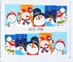 Everin TATUAJ DECOR UNGHII IARNA STZ-798 - STZ-798 - Everin. ro (STZ-798)
