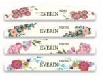 Everin Pilă Unghii Everin 80/80 | Pilă Profesională Extra Abrazivă Manichiură (PE-80/80)