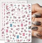 Everin Sticker decor unghii F777 - F779 - EVERIN (F777)