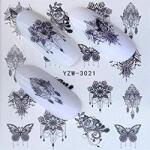Everin Tatuaj decor unghii YZW-3021 - YZW-3021 - Everin. ro (YZW-3021)