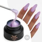 Everin Gel Constructie Everin Stunning 06 Lila Deschis cu Paiete Holografice | Gel Autonivelant Profesional (STN-06)