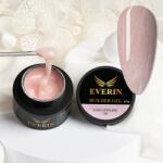 Everin Builder Gel Easy Leveling 18 - Gel Construcție Autonivelant 50g (Soft Shimmer Pink Nude) (EL-18)