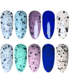 Everin Top Coat- Black Dots Everin 15ml - TC-BD - Everin. ro (TC-BD)