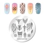 Everin MATRITA METALICA PENTRU STAMPILA - ND-056 - Everin. ro (ND-056)