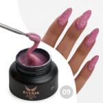 Everin Gel Constructie Everin Stunning 09 Mov Prună cu Paiete Holografice | Gel Autonivelant Profesional (STN-09)