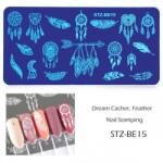 Everin MATRITA METALICA PENTRU STAMPILA - STZ-BE15 - Everin. ro (STZ-BE15)