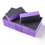 Everin Buffer Unghii 3 Fețe Purple | Finisare Profesională Manichiură (B3F-PURPLE)
