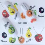 Everin Tatuaj decor unghii YZW-3033 - YZW-3033 - Everin. ro (YZW-3033)