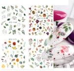 Everin Tatuaj Decor Unghii 4 Modele I-09 - I-09 - Everin. ro (I-09)