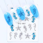 Everin Tatuaj decor unghii STZ-887 - STZ887 - Everin. ro (STZ887)