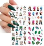 Everin Tatuaj Decor Unghii 4 Modele I-12 - I-12 - Everin. ro (I-12)