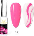 Everin Artistic Liner Gel EVERIN 8ml - 18 | Gel liner roz neon pentru nail art vibrant și contururi precise (ART-18)