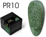 Everin Plaster Color Gel PR10 - Gel color texturat verde smarald, efect beton artistic (5g) (PR10)