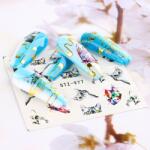 Everin Tatuaj decor unghii STZ-977 - STZ977 - Everin. ro (STZ977)