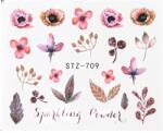 Everin Tatuaj decor unghii STZ-709 - STZ709 - Everin. ro (STZ709)