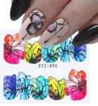 Everin Tatuaj decor unghii STZ-890 - STZ890 - Everin. ro (STZ890)