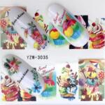 Everin Tatuaj decor unghii YZW-3035 - YZW-3035 - Everin. ro (YZW-3035)
