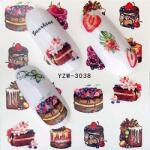 Everin Tatuaj decor unghii YZW-3038 - YZW-3038 - Everin. ro (YZW-3038)