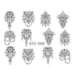 Everin Tatuaj decor unghii YZW-3017 - YZW-3017 - Everin. ro (YZW-3017)